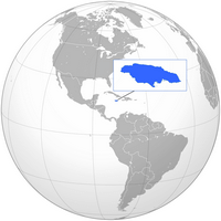 carte localisation Jamaïque