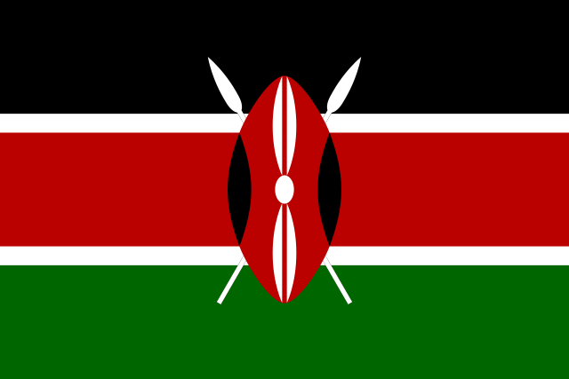 Drapeau du Kenya