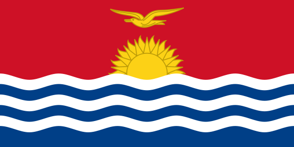 Drapeau des Kiribati