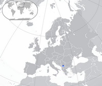 carte Kosovo localisation