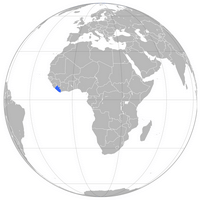 carte Liberia localisation