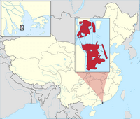 Carte Macao localisation