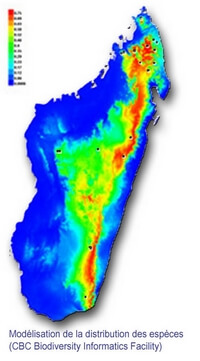 carte Madagascar biodiversité