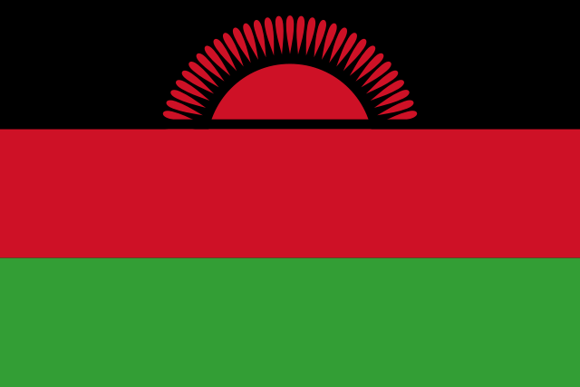 Drapeau Malawi