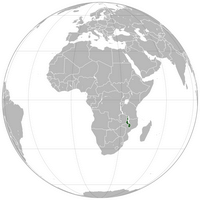carte Malawi localisation