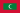 Drapeau des Maldives