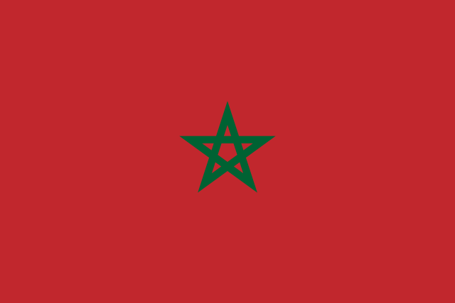 Drapeau du Maroc