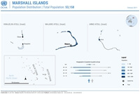 Carte Marshall répartition population