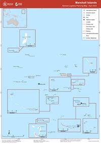 grande carte Marshall port route