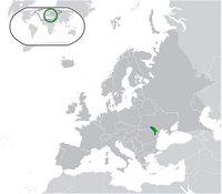 carte Moldavie localisation