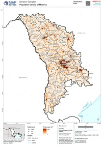 carte population Moldavie