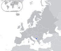 carte Monténégro localisation