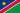 Drapeau de la Namibie