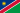 Drapeau Namibie