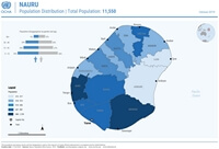 Carte Nauru densité population