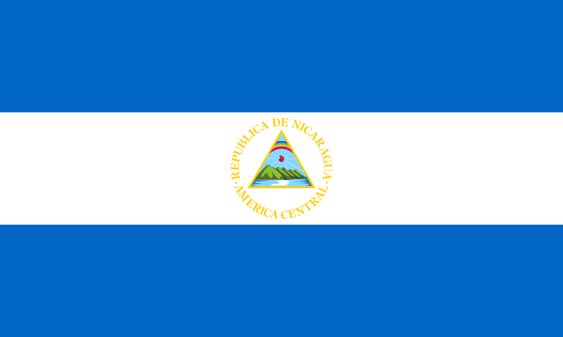 Drapeau du Nicaragua