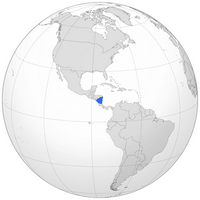 carte Nicaragua localisation