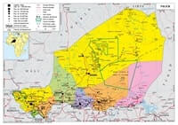 carte Niger