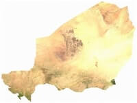 Photo satellite Niger