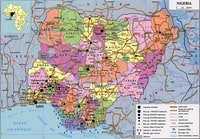 carte Nigeria