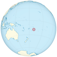 Carte Niue localisation