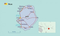 Carte Niue simple