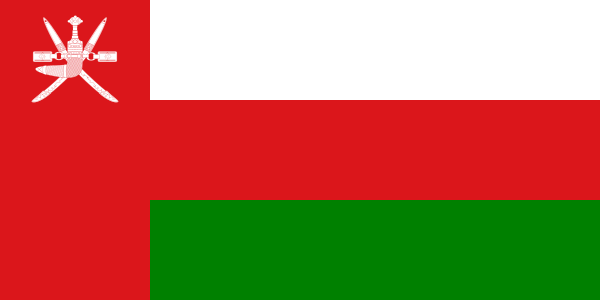 Drapeau de l'Oman
