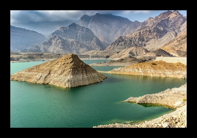 Photo lac Oman