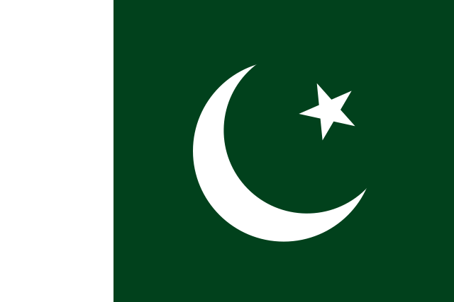 Drapeau du Paquistan
