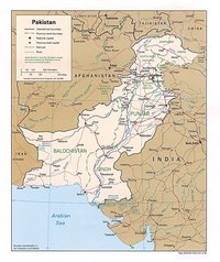 carte Pakistan