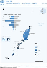 Carte population Palaos