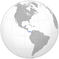 carte Panama localisation