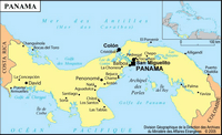 carte Panama simple