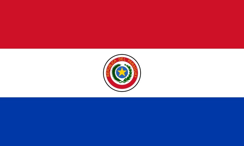 Drapeau Paraguay