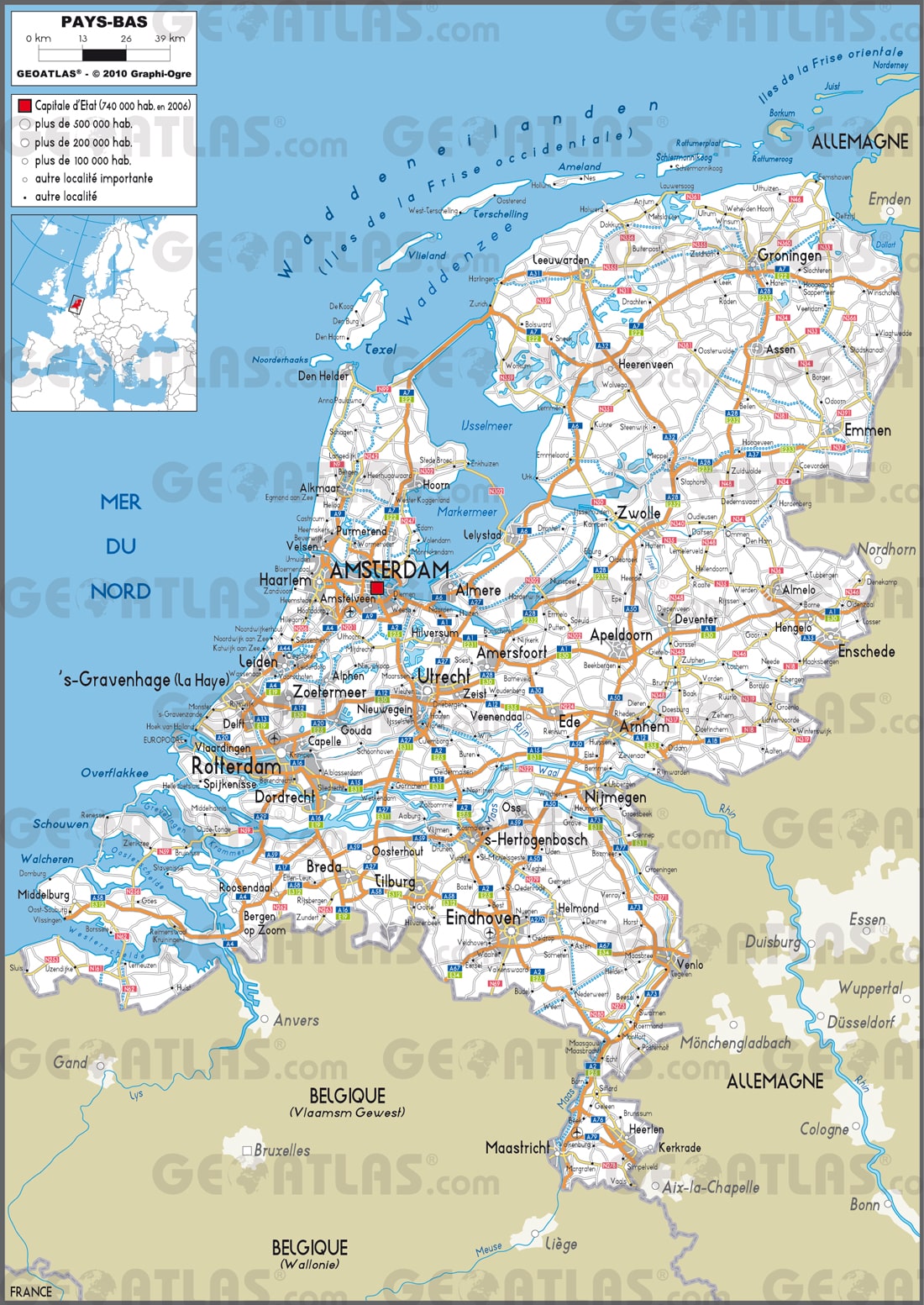 Ville Des Pays Bas En 3 Lettres