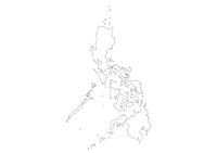 Carte vierge Philippines