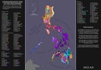 carte Philippines groupes ethniques