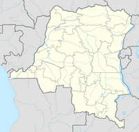 carte République Démocratique Congo vierge