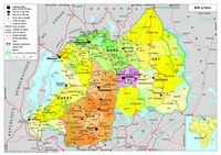 carte Rwanda