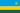 Drapeau du Rwanda