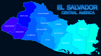 carte départements Salvador