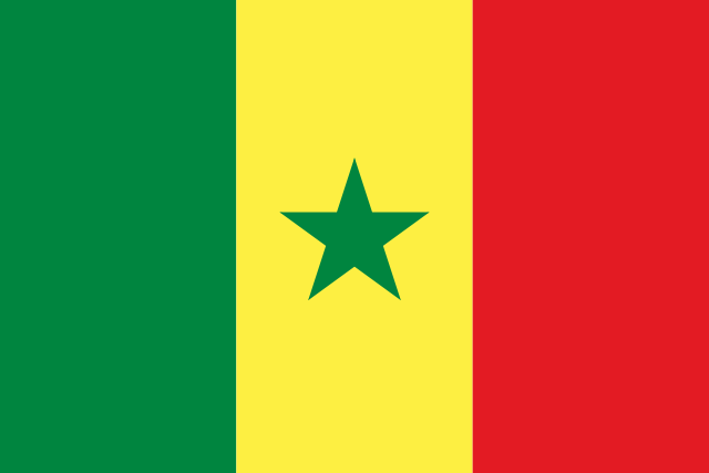 Drapeau du Sénégal