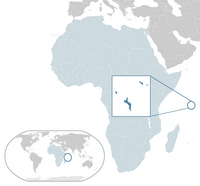 Carte Seychelles localisation