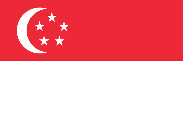 Drapeau de Singapour