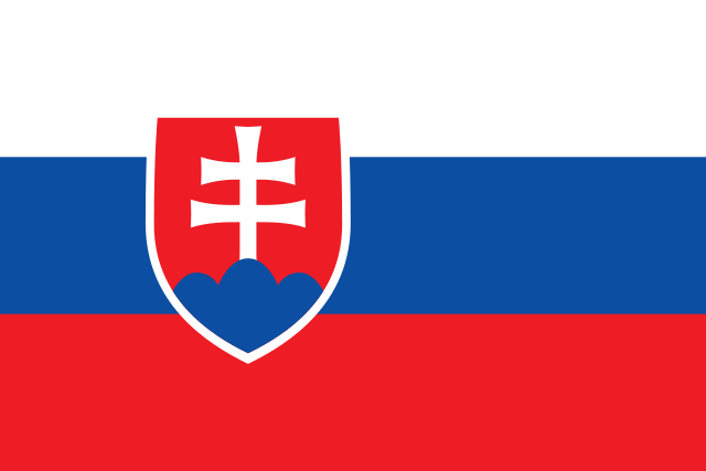 Drapeau de la Slovaquie