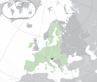 carte Slovénie localisation Europe