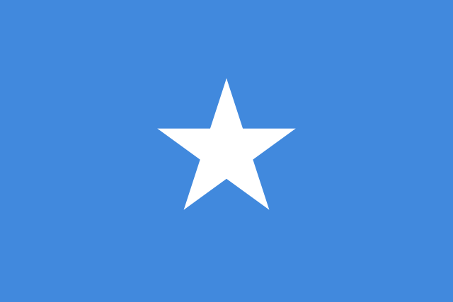 Drapeau de la Somalie