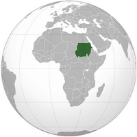 carte Soudan localisation afrique