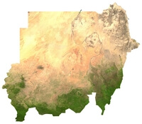 Soudan image satellite