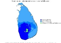 Carte Sri Lanka